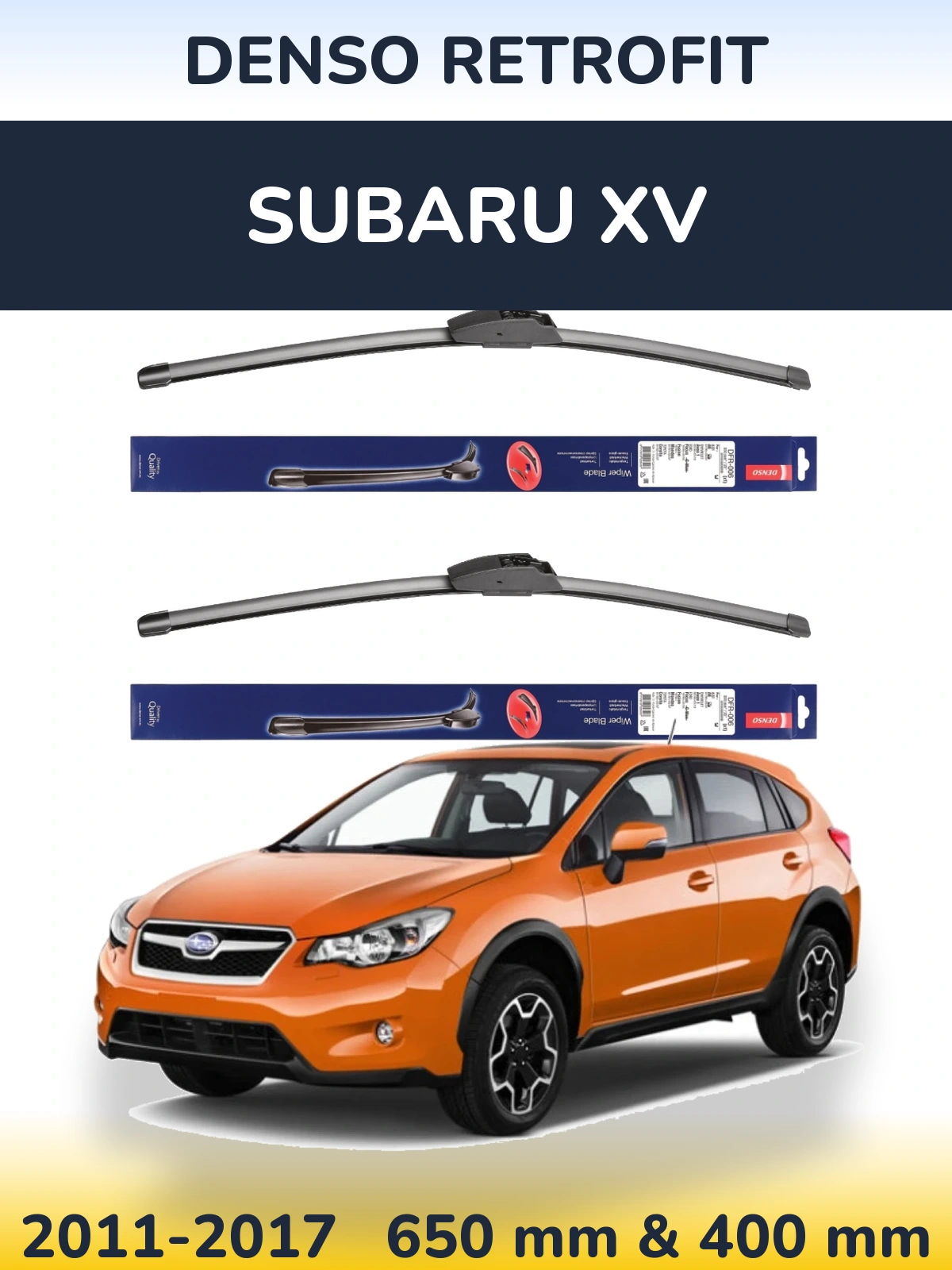 Ștergătoare Denso Retrofit pentru Subaru XV