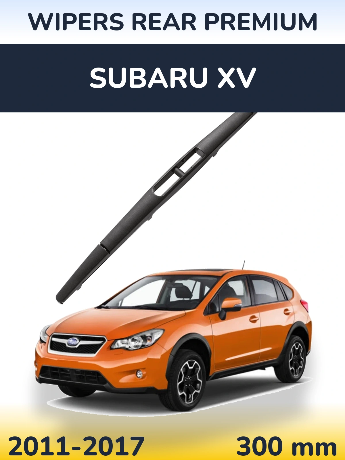 Ștergătoare WIPERS REAR PREMIUM pentru Subaru XV