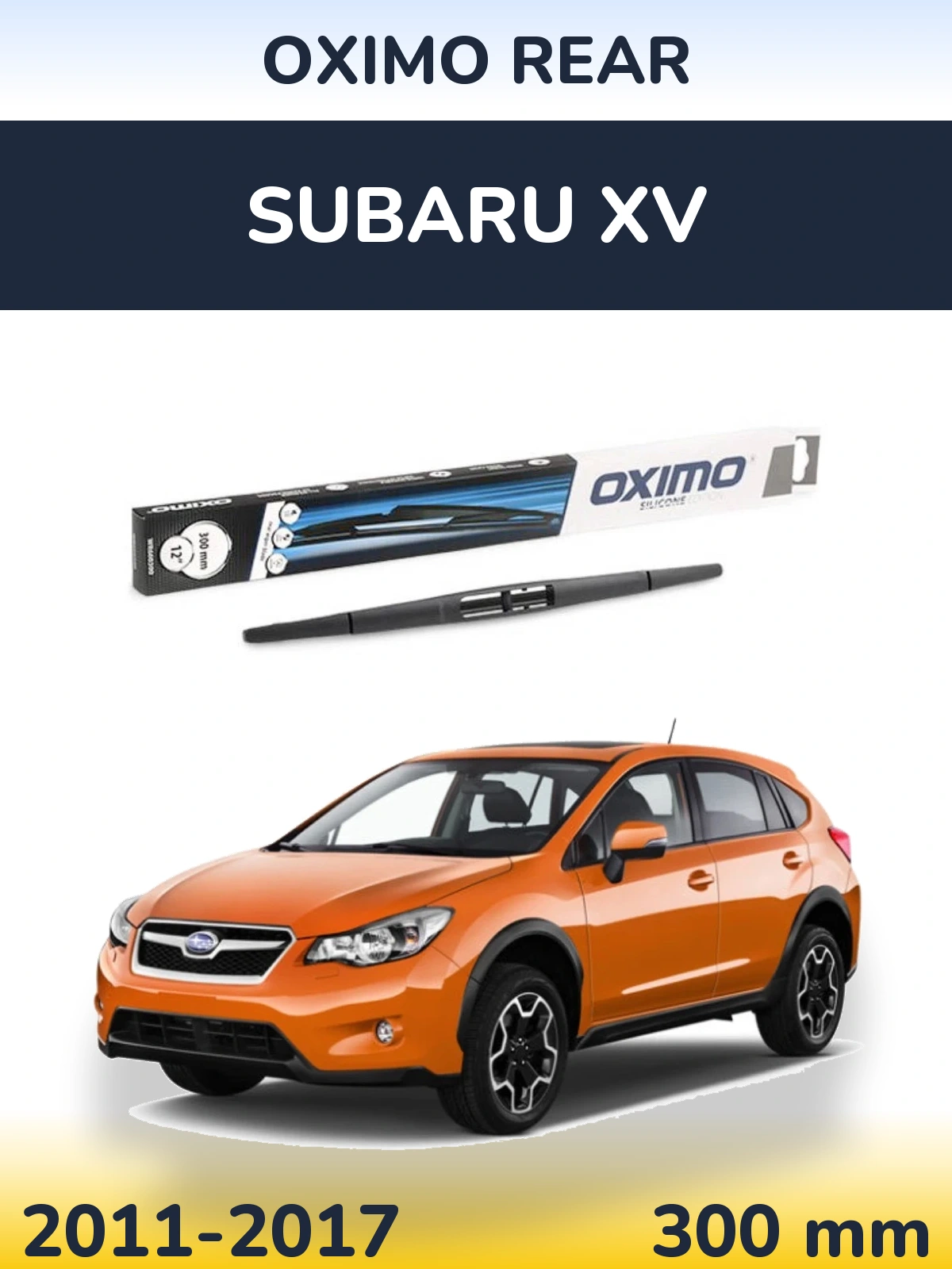 Ștergătoare Oximo Rear pentru Subaru XV