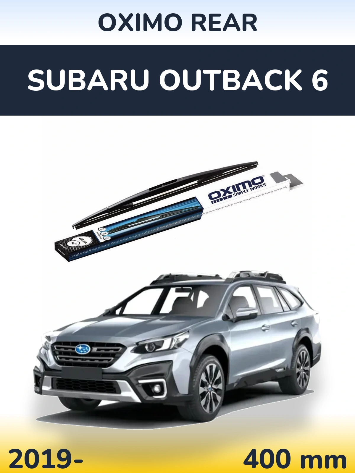 Ștergătoare Oximo Rear pentru Subaru Outback 6