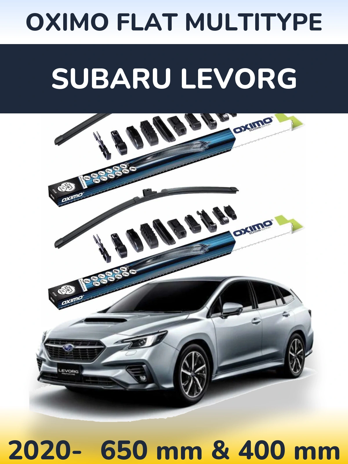 Ștergătoare Oximo Flat MultiTipe pentru Subaru Levorg