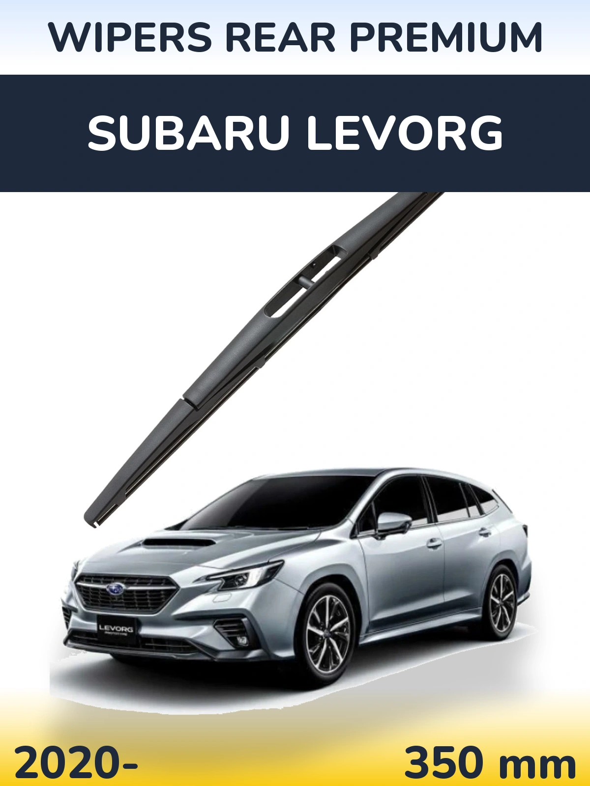 Ștergătoare WIPERS REAR PREMIUM pentru Subaru Levorg