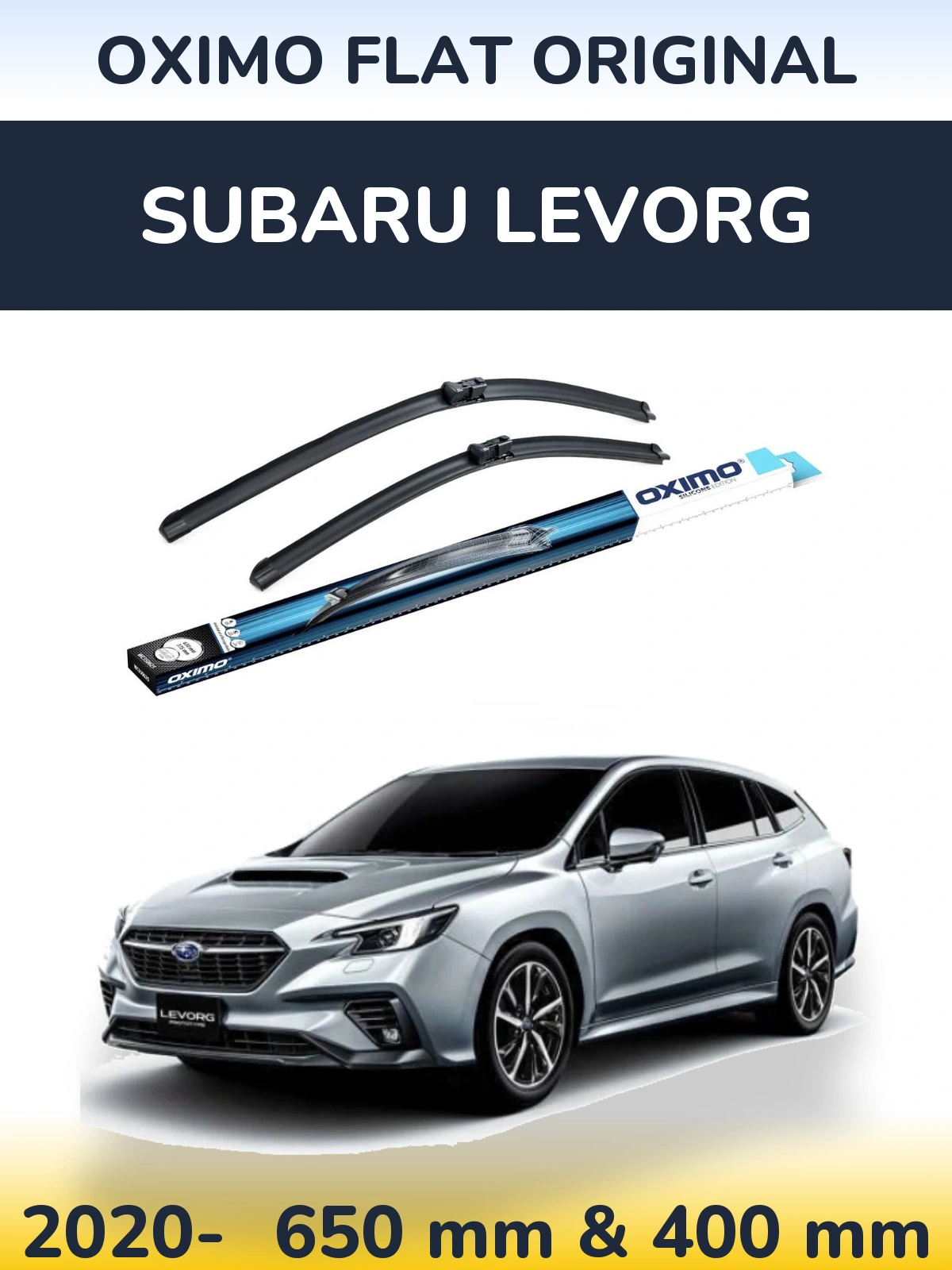 Ștergătoare Oximo Flat Original pentru Subaru Levorg