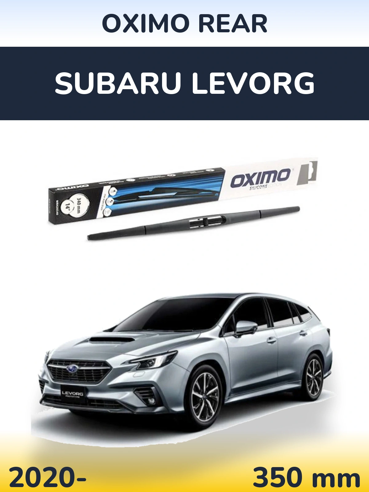 Ștergătoare Oximo Rear pentru Subaru Levorg