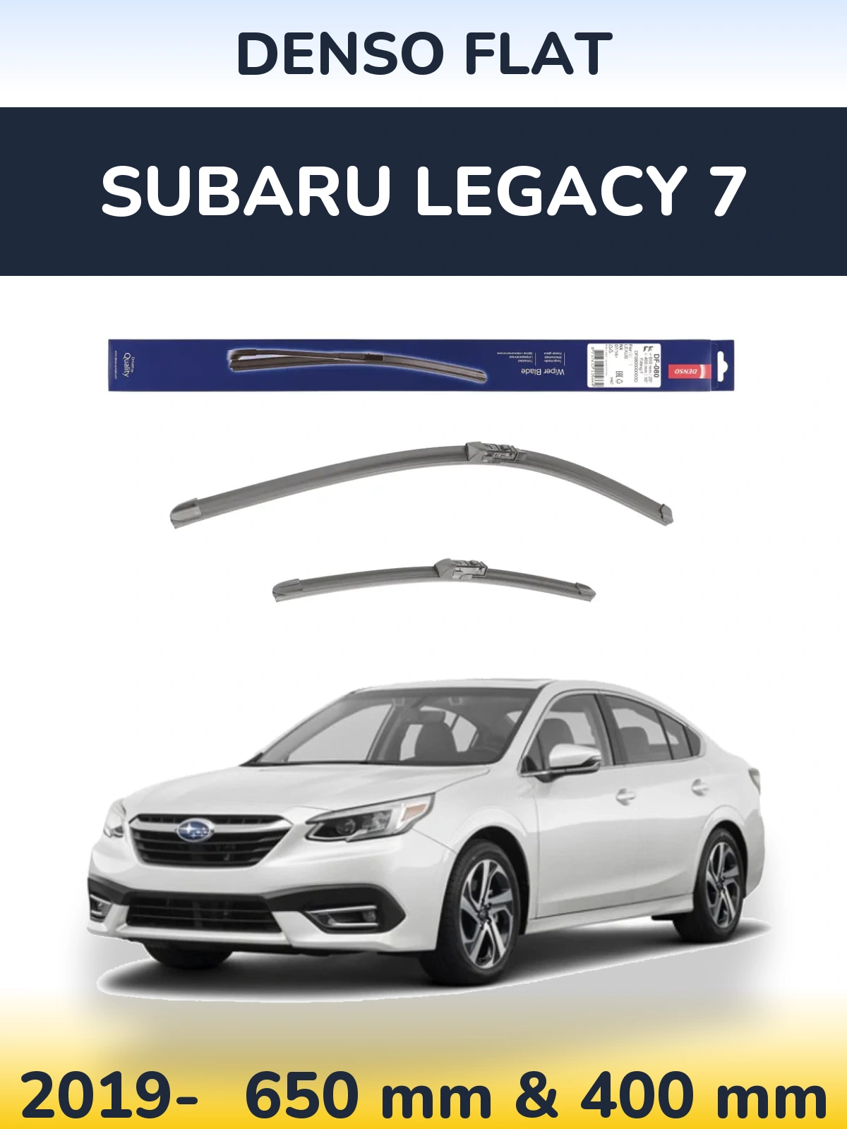 Ștergătoare Denso Flat pentru Subaru Legacy 7