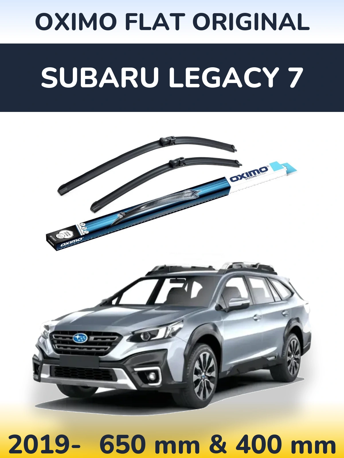 Ștergătoare Oximo Flat Original pentru Subaru Legacy 7