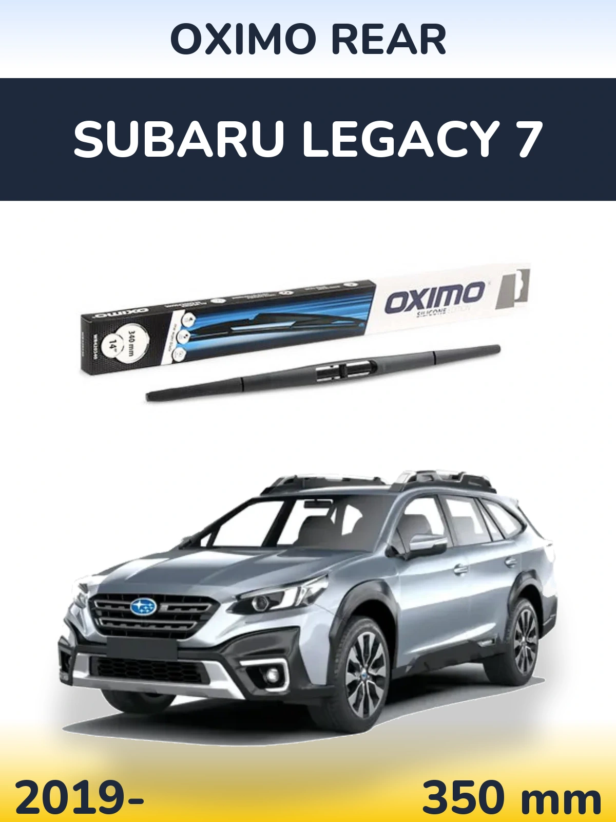 Ștergătoare Oximo Rear pentru Subaru Legacy 7