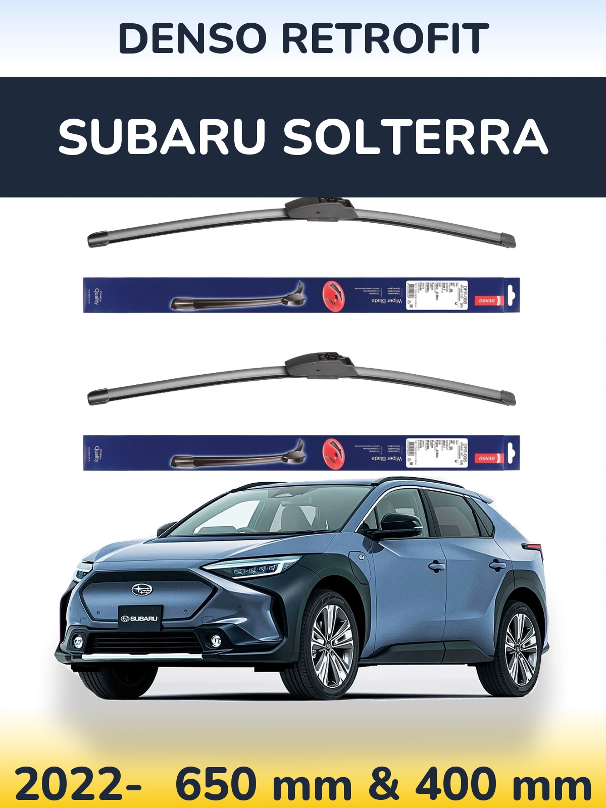 Ștergătoare Denso Retrofit pentru Subaru Solterra