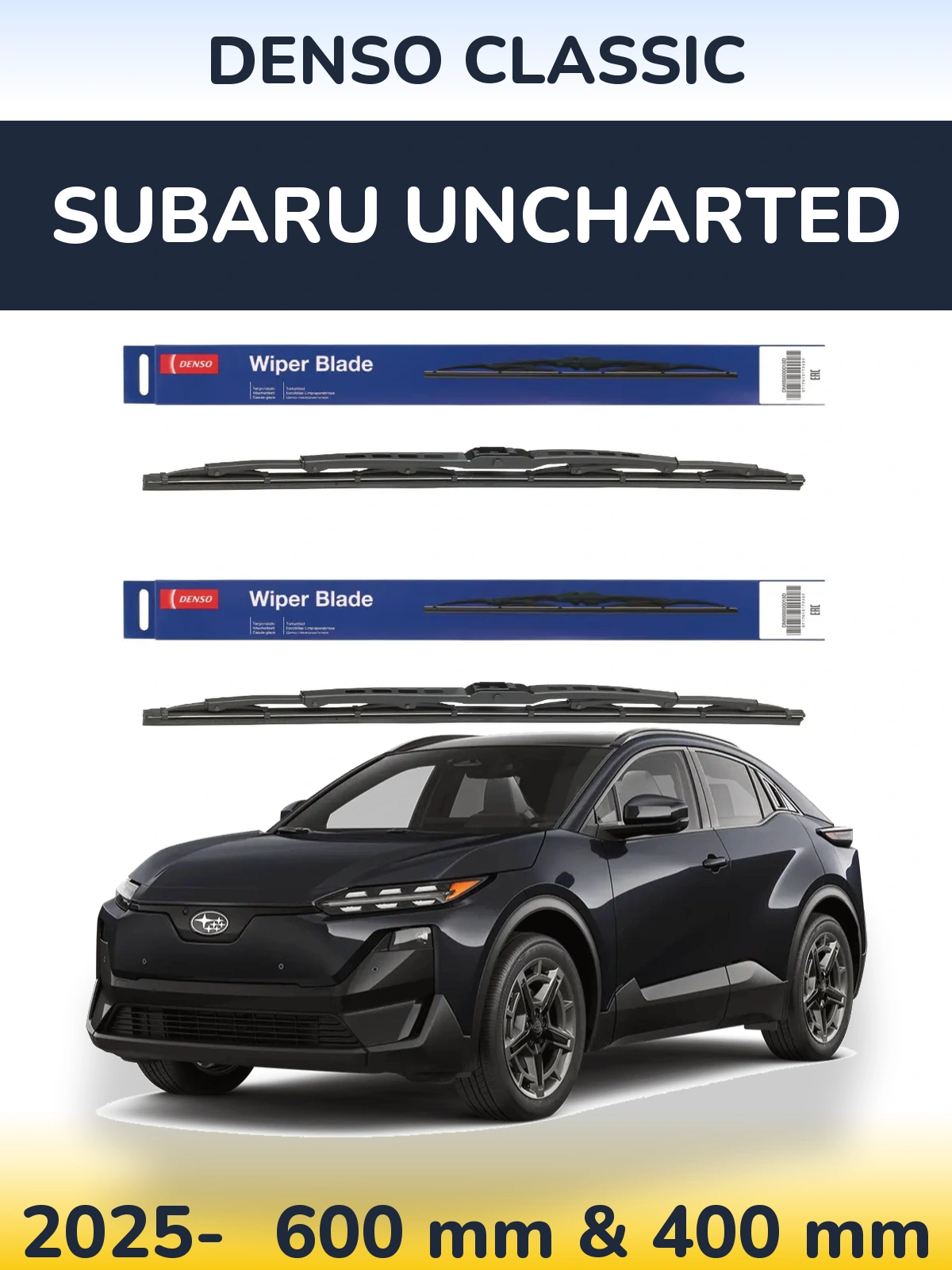 Ștergătoare Denso Classic pentru Subaru Uncharted