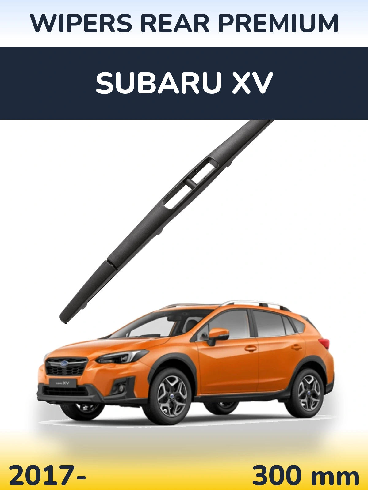Ștergătoare WIPERS REAR PREMIUM pentru Subaru XV