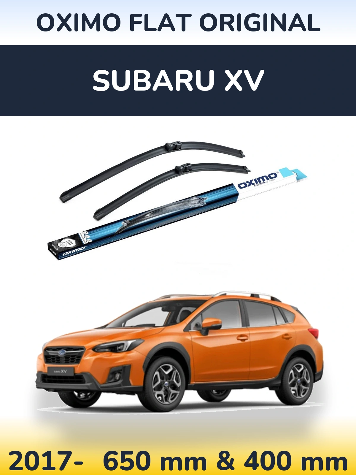 Ștergătoare Oximo Flat Original pentru Subaru XV