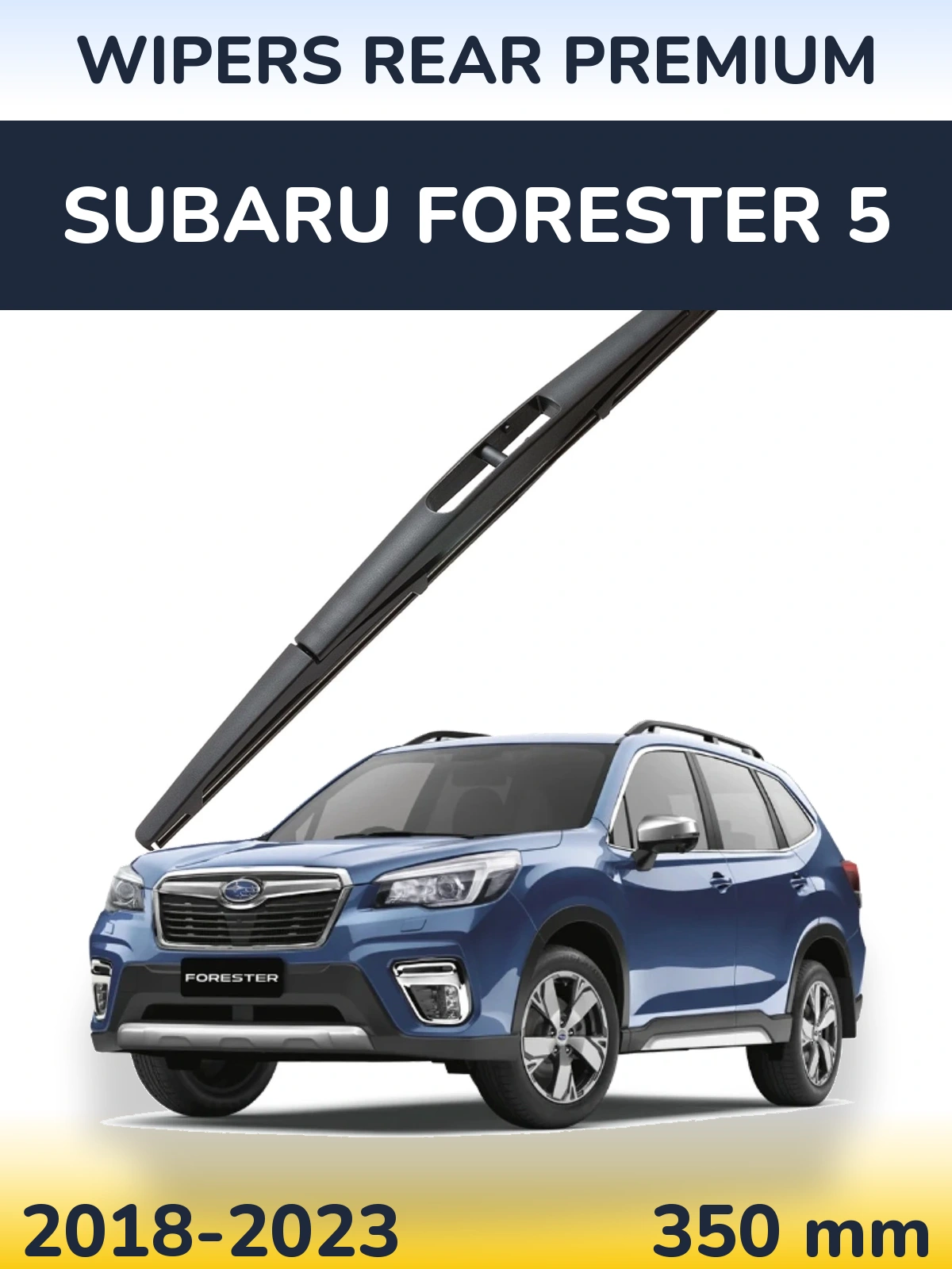 Ștergătoare WIPERS REAR PREMIUM pentru Subaru Forester 5