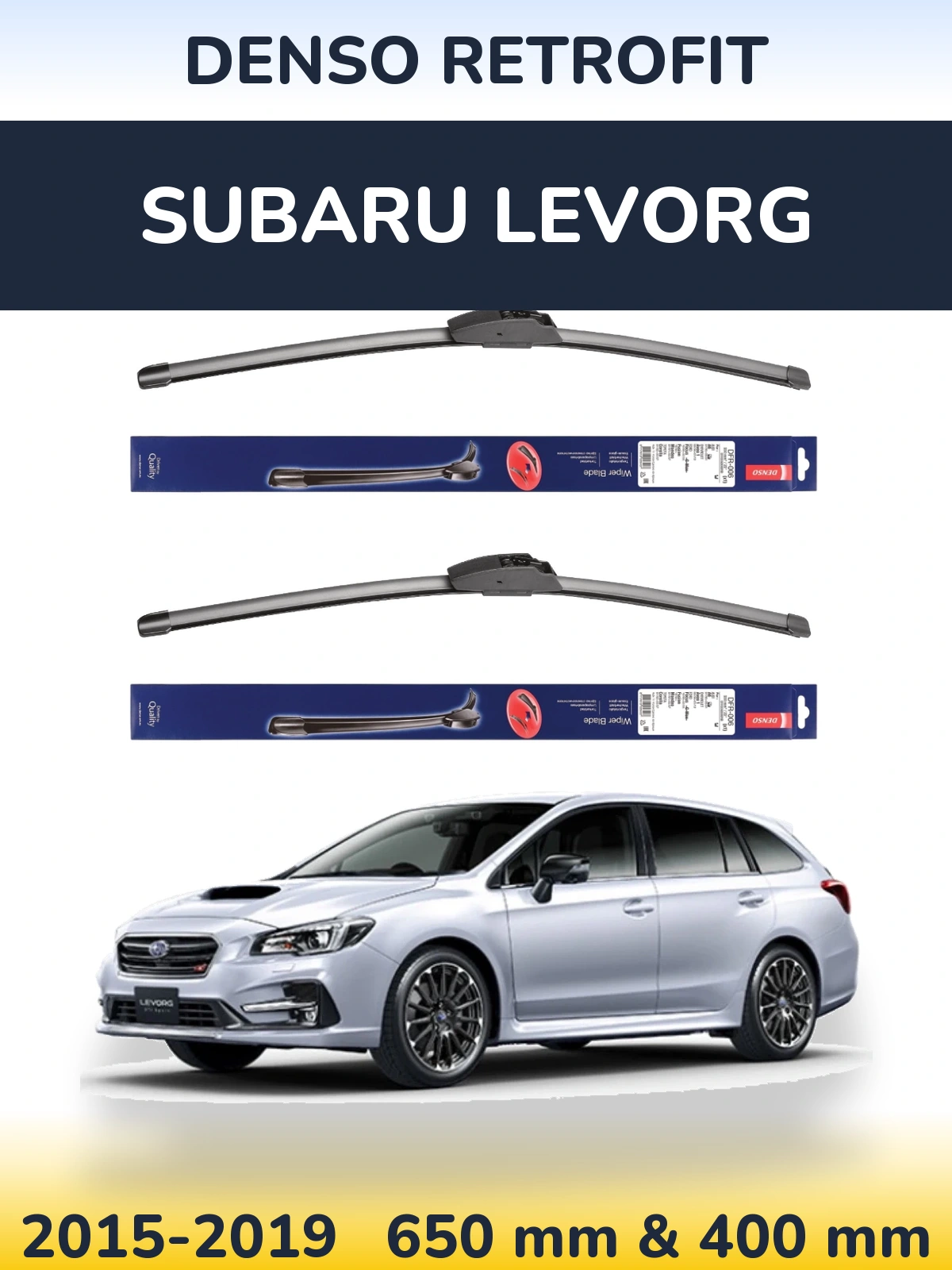 Ștergătoare Denso Retrofit pentru Subaru Levorg