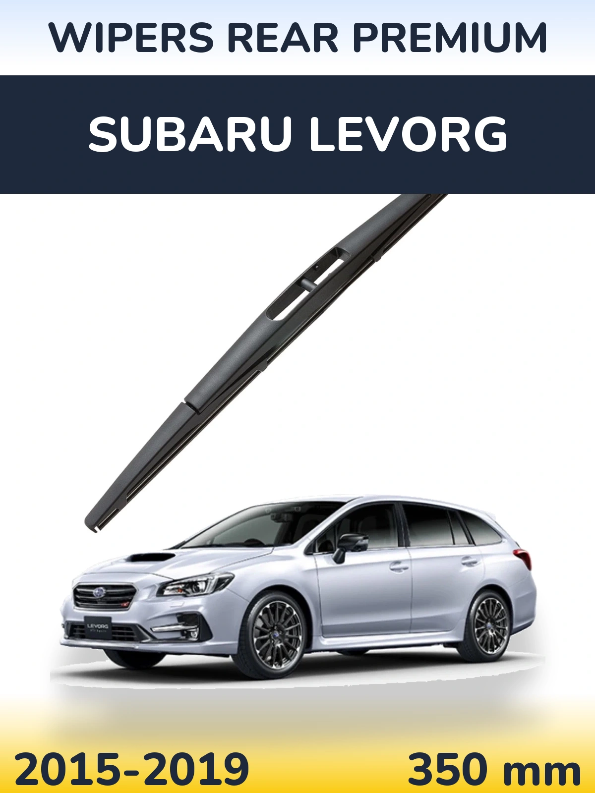 Ștergătoare WIPERS REAR PREMIUM pentru Subaru Levorg