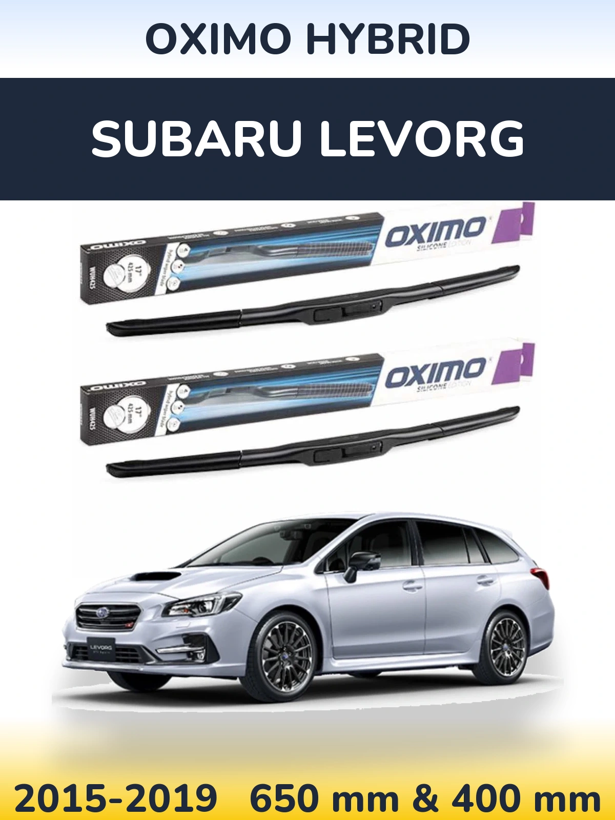 Ștergătoare Oximo Hybrid pentru Subaru Levorg