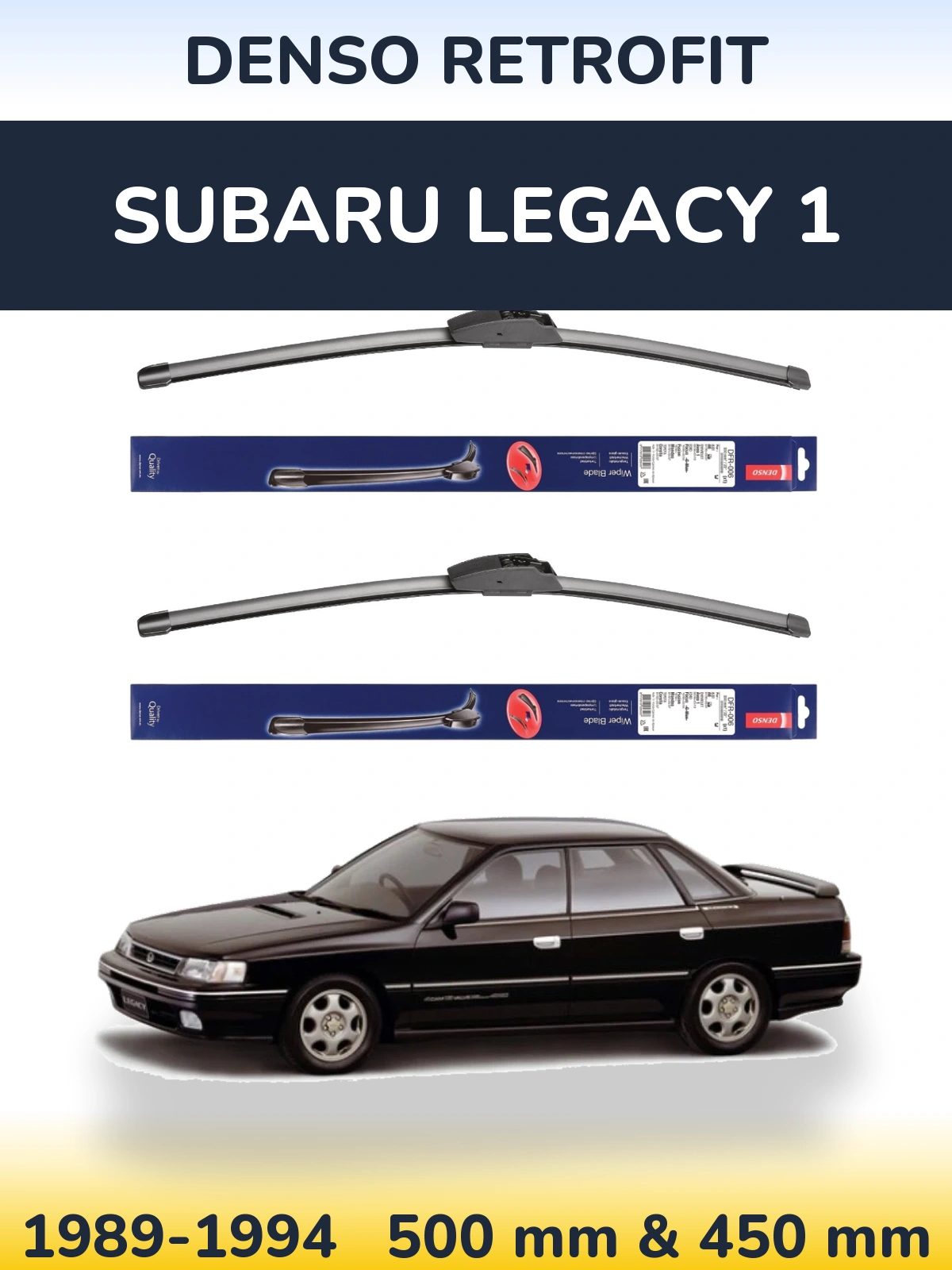 Ștergătoare Denso Retrofit pentru Subaru Legacy 1