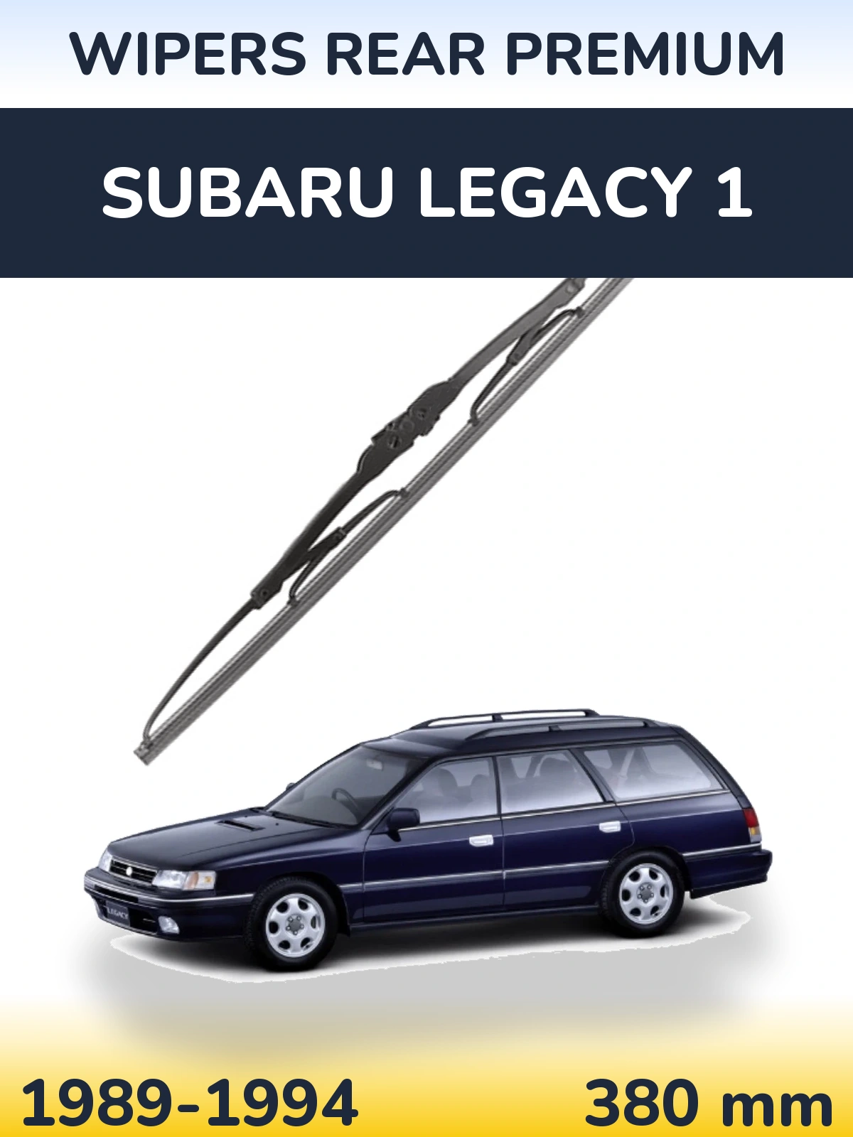 Ștergătoare WIPERS REAR PREMIUM pentru Subaru Legacy 1