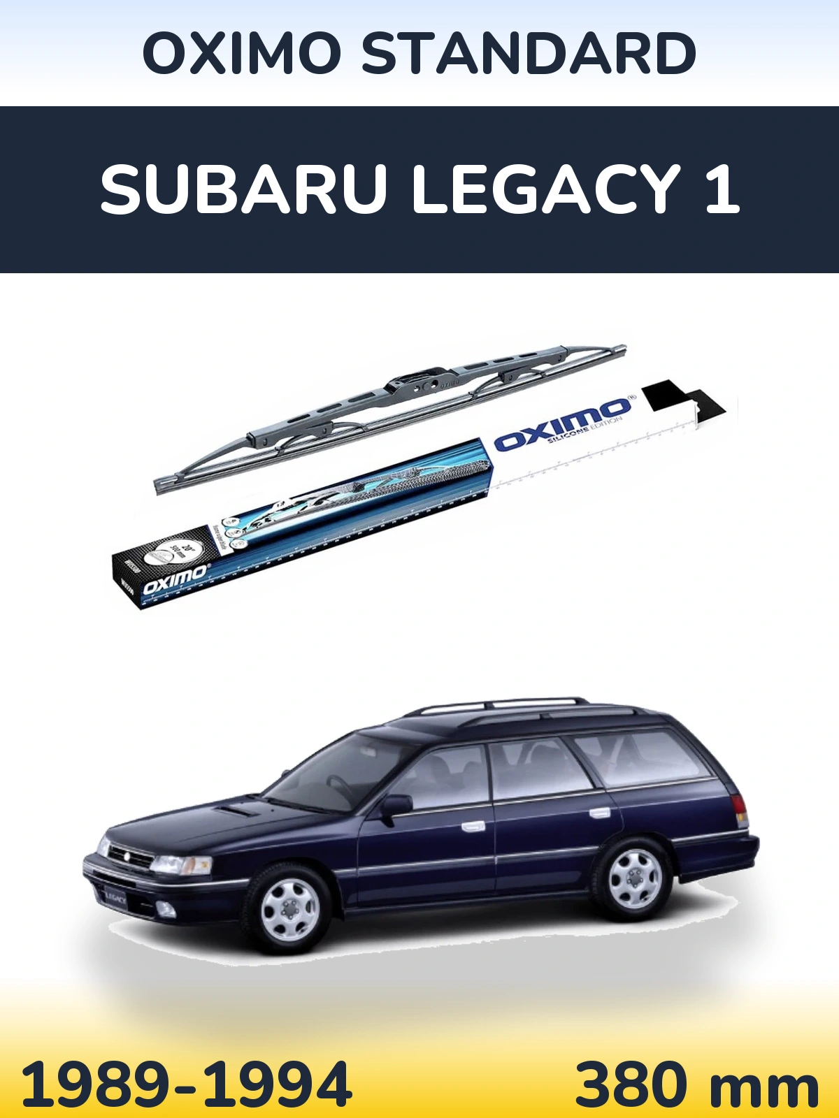 Ștergătoare Oximo Standard pentru Subaru Legacy 1