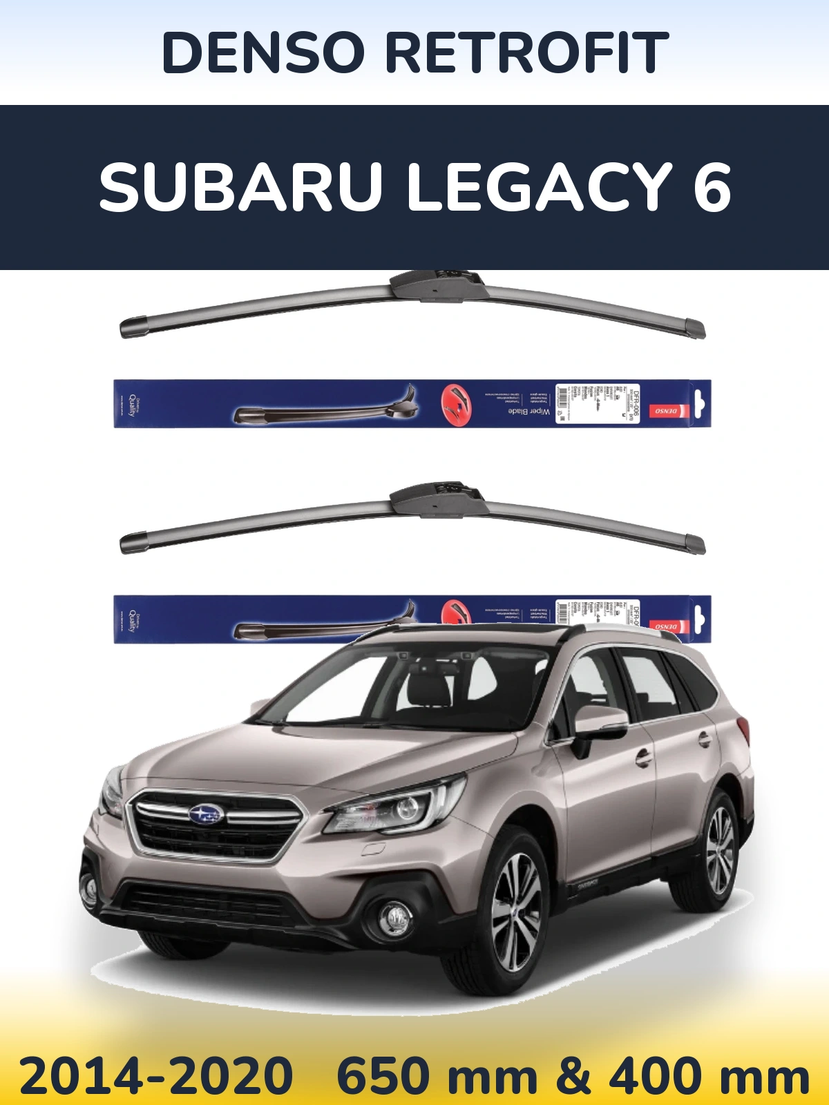 Ștergătoare Denso Retrofit pentru Subaru Legacy 6