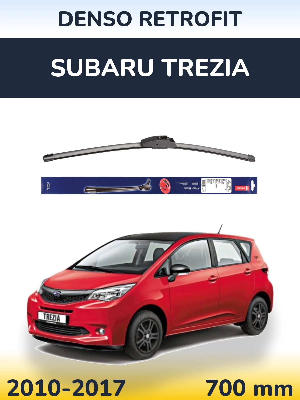 Ștergătoare Denso Retrofit pentru Subaru Trezia