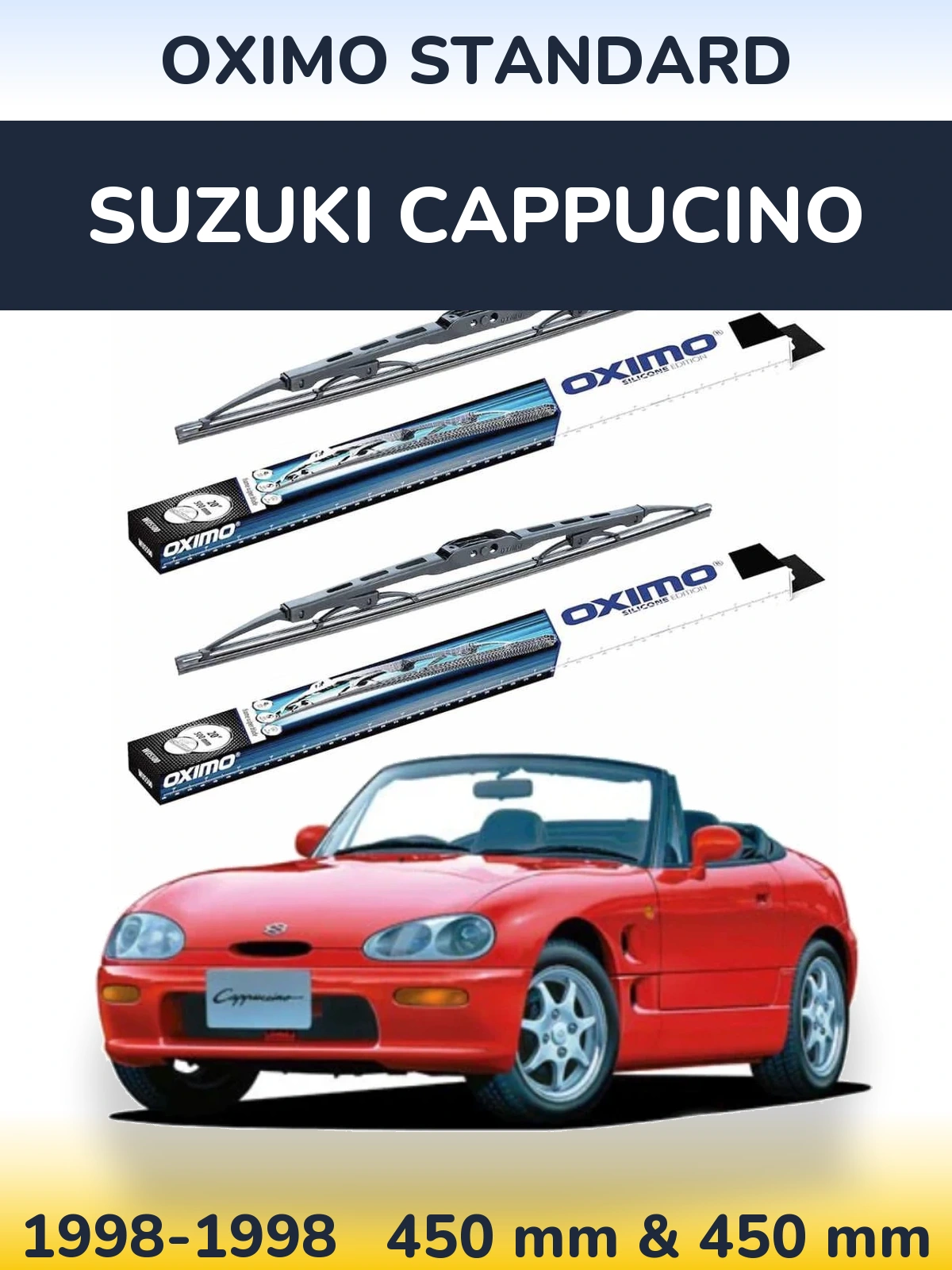 Ștergătoare Oximo Standard pentru Suzuki Cappucino