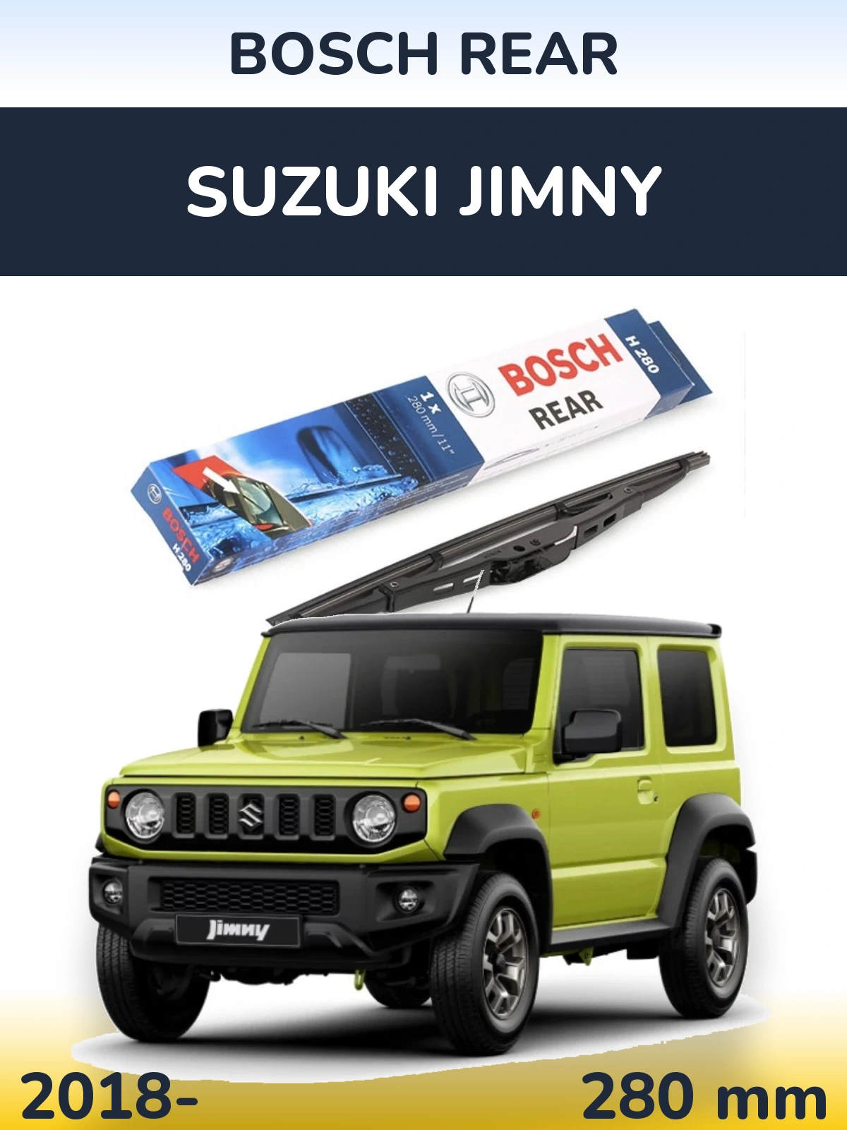 Ștergătoare BOSCH Rear pentru Suzuki Jimny