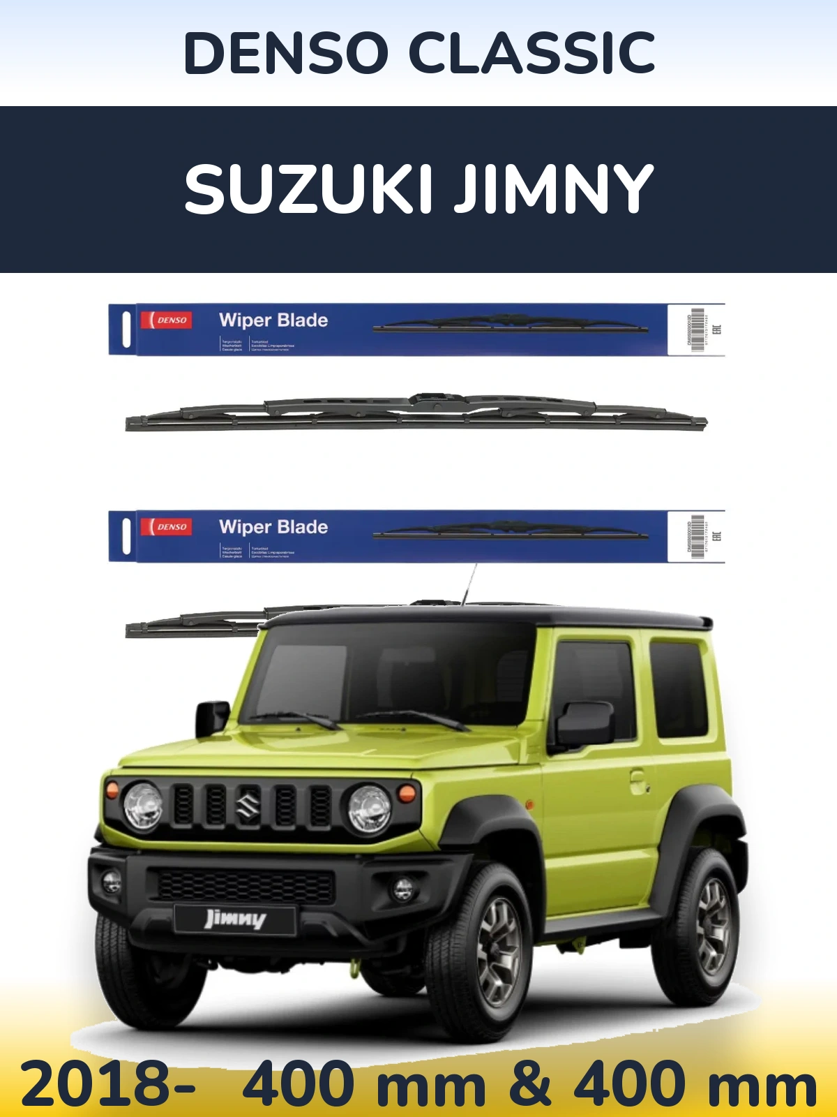 Ștergătoare Denso Classic pentru Suzuki Jimny