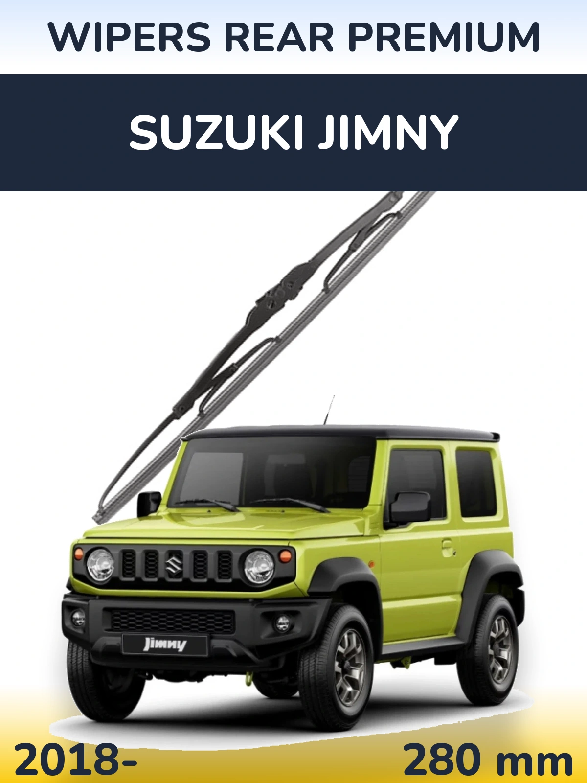 Ștergătoare WIPERS REAR PREMIUM pentru Suzuki Jimny