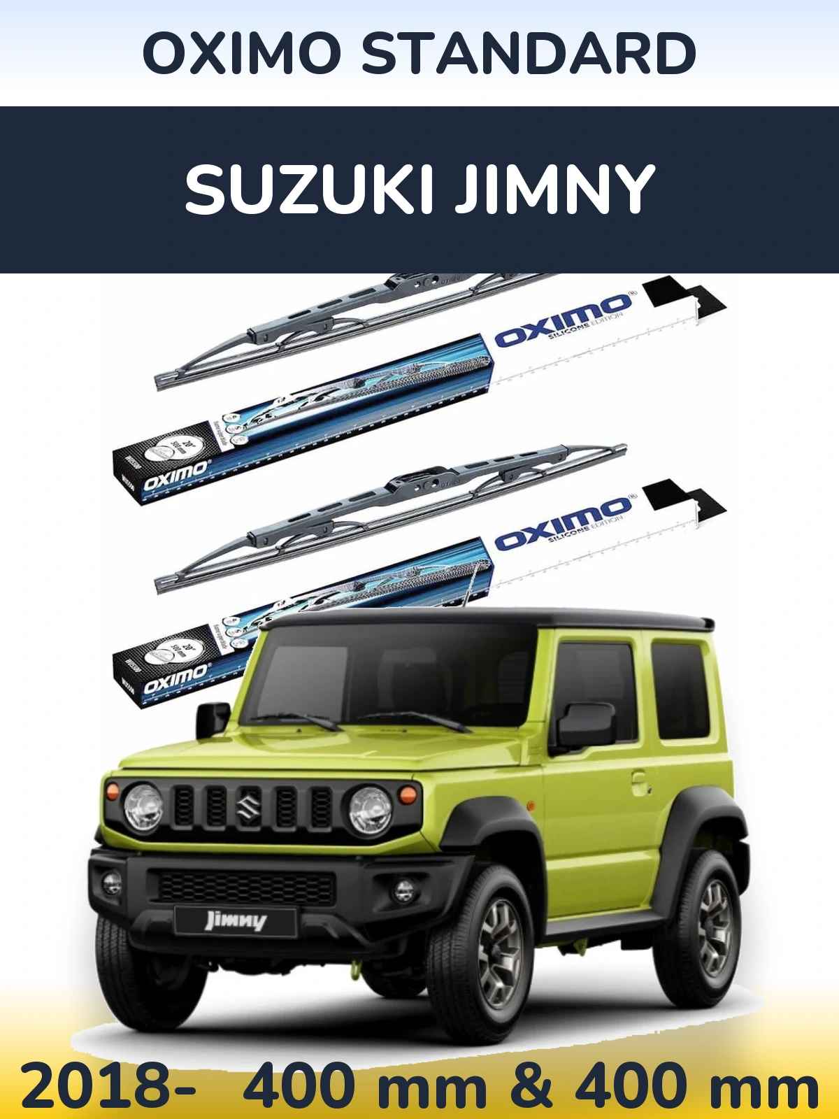 Ștergătoare Oximo Standard pentru Suzuki Jimny