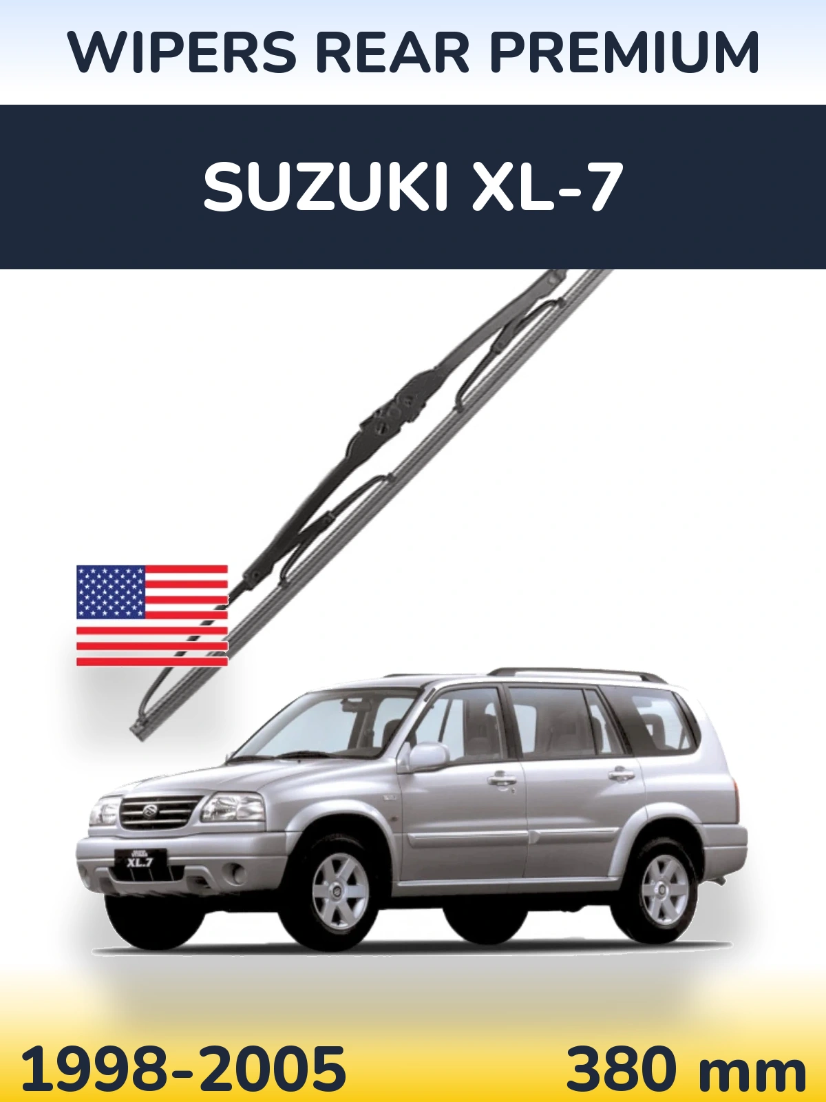 Ștergătoare WIPERS REAR PREMIUM pentru Suzuki XL-7