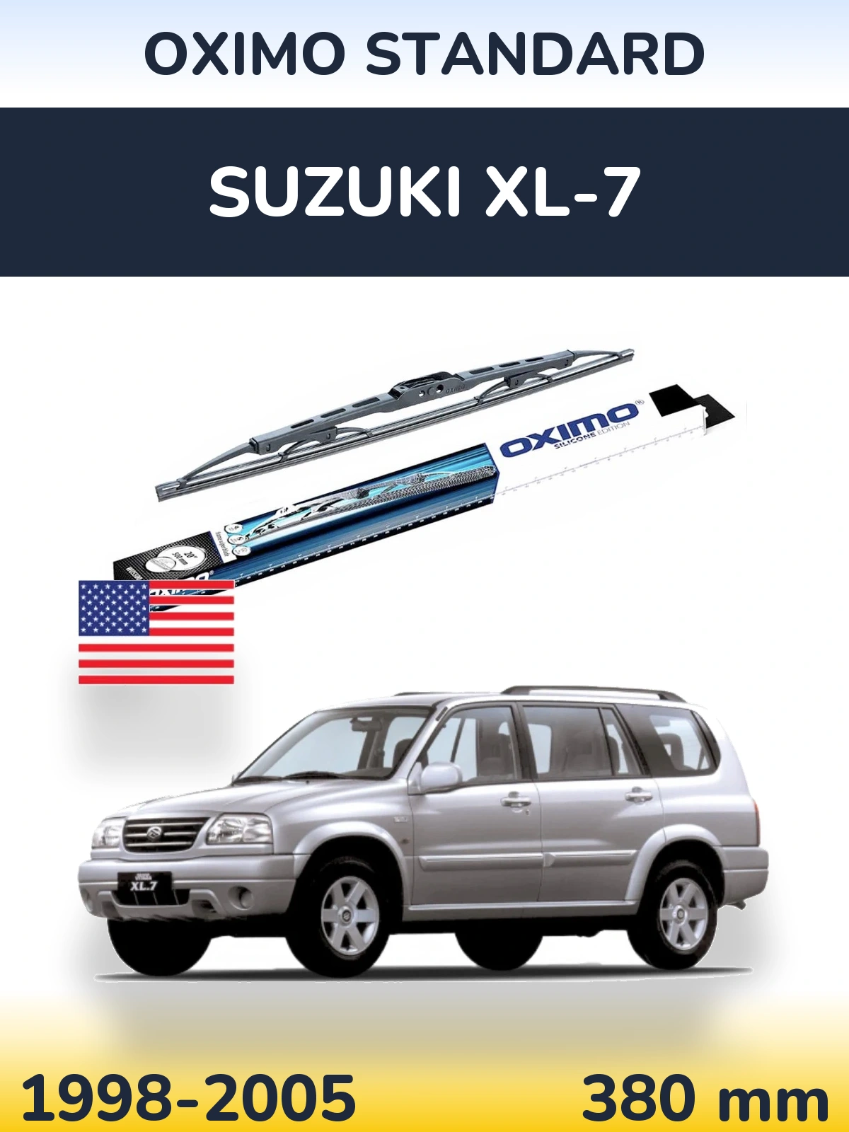 Ștergătoare Oximo Standard pentru Suzuki XL-7