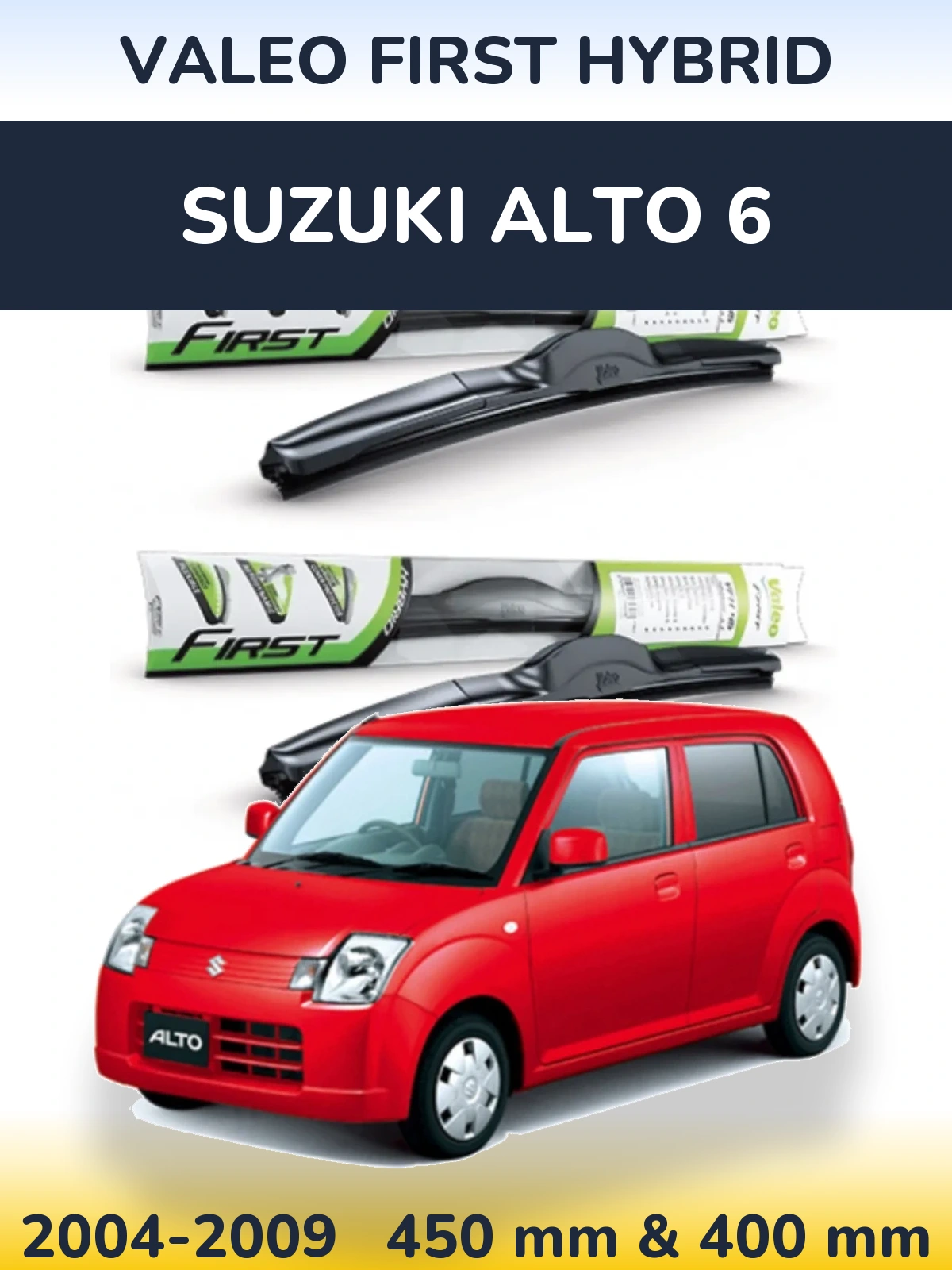 Ștergătoare Valeo First Hybrid pentru Suzuki Alto 6