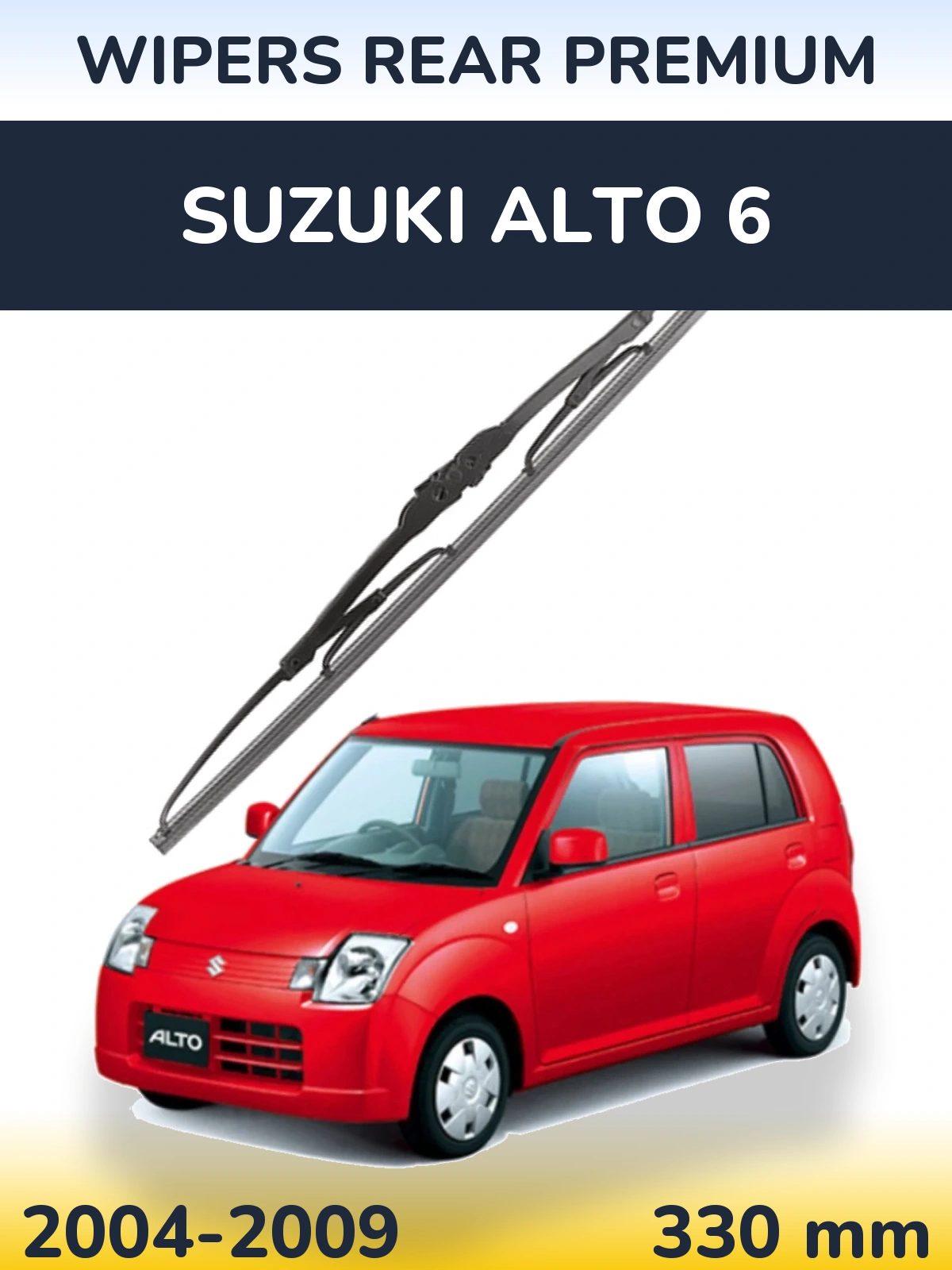 Ștergătoare WIPERS REAR PREMIUM pentru Suzuki Alto 6