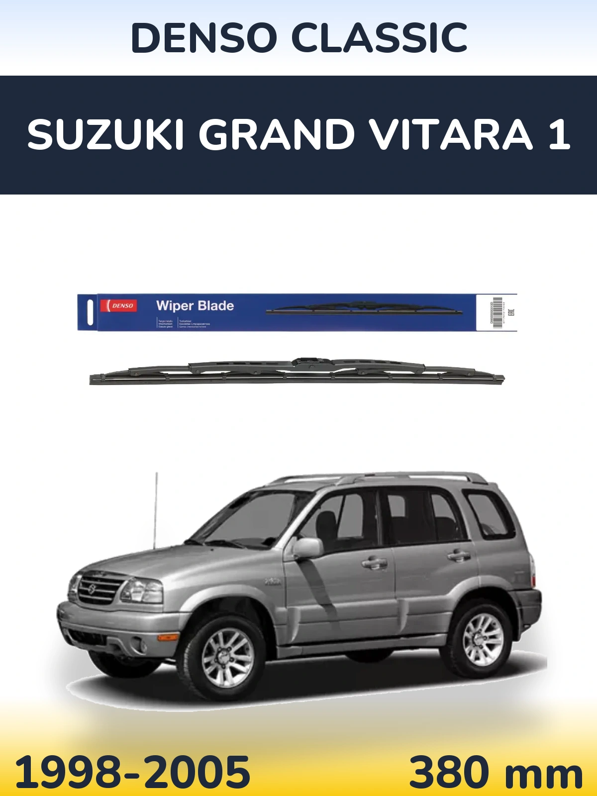 Ștergătoare Denso Classic pentru Suzuki Grand Vitara 1