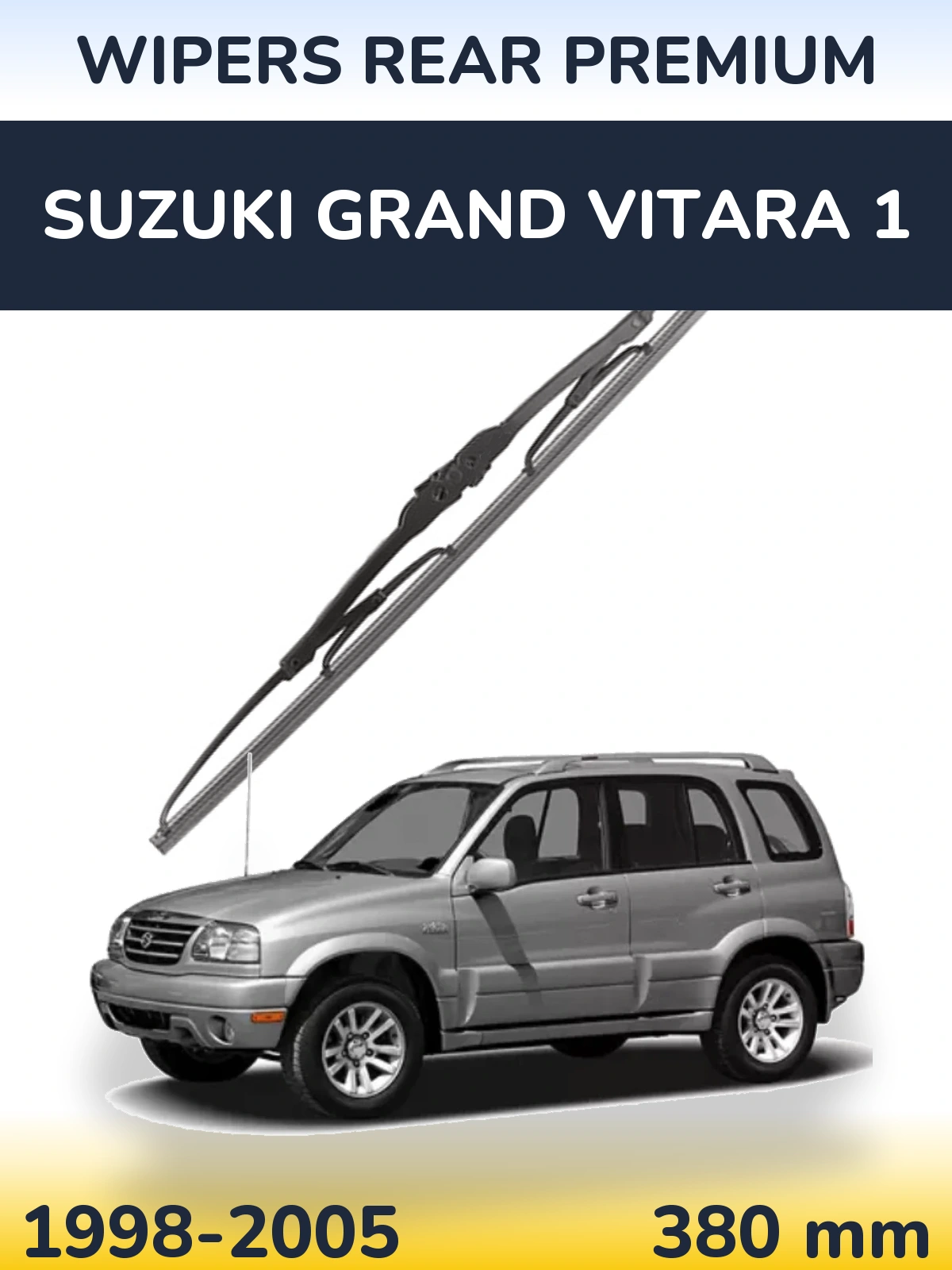 Ștergătoare WIPERS REAR PREMIUM pentru Suzuki Grand Vitara 1