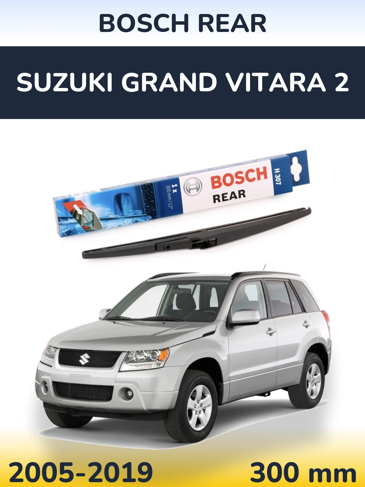 Ștergătoare BOSCH Rear pentru Suzuki Grand Vitara 2