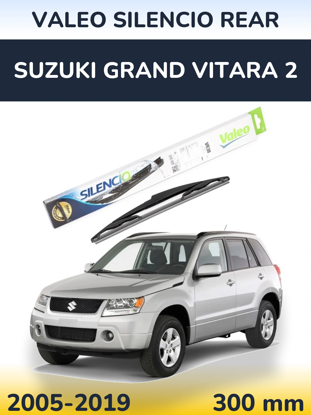 Ștergătoare Valeo Silencio Rear pentru Suzuki Grand Vitara 2
