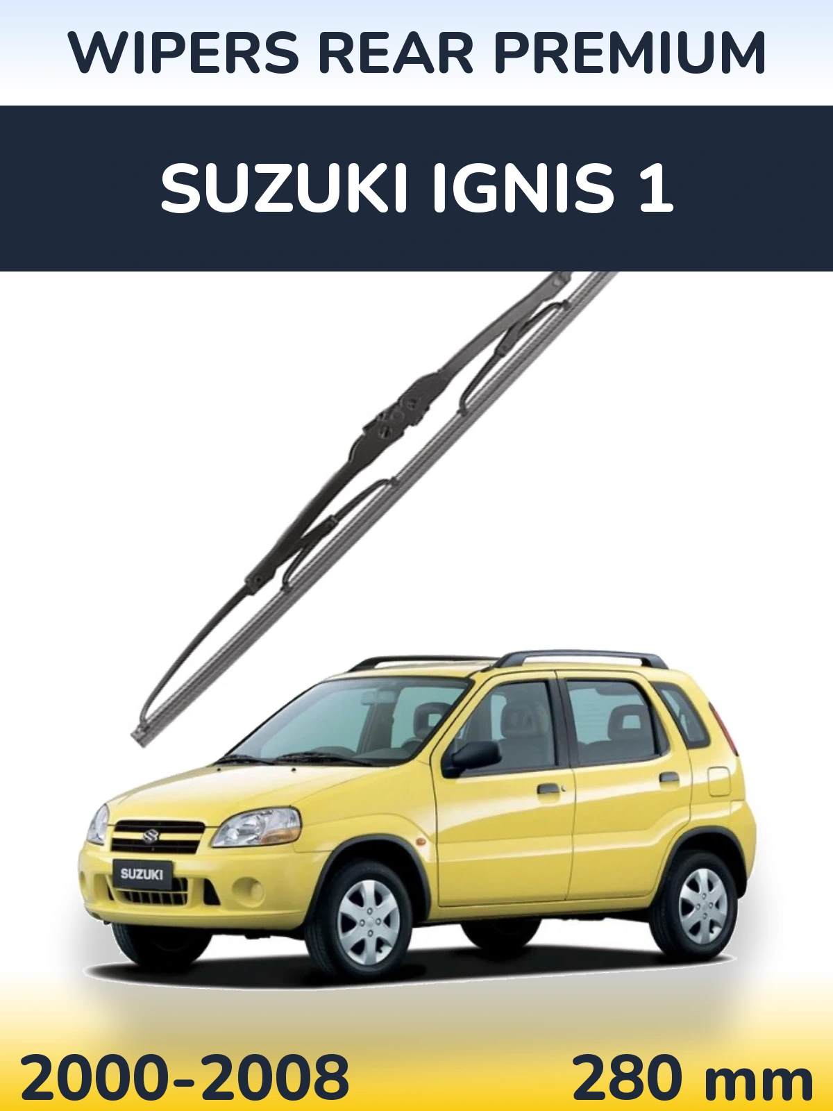 Ștergătoare WIPERS REAR PREMIUM pentru Suzuki Ignis 1