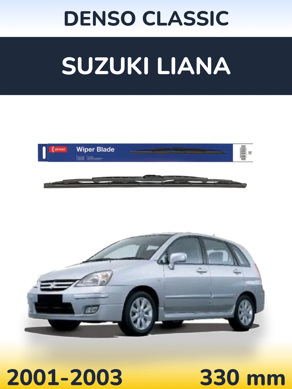 Ștergătoare Denso Classic pentru Suzuki Liana