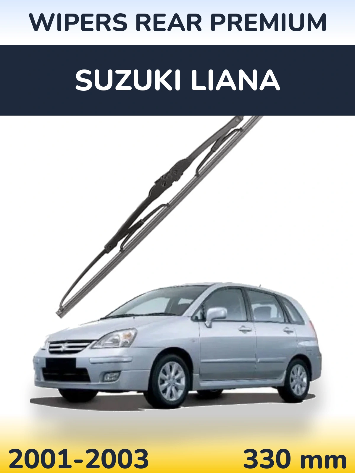 Ștergătoare WIPERS REAR PREMIUM pentru Suzuki Liana