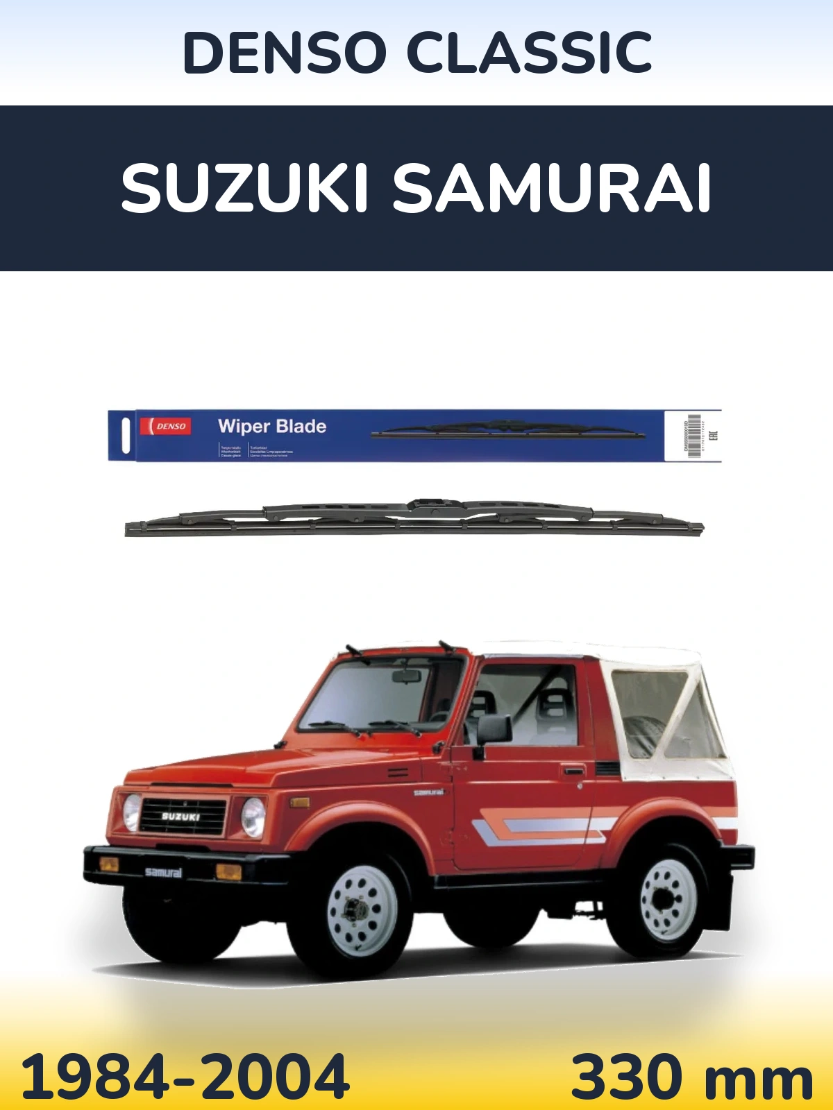 Ștergătoare Denso Classic pentru Suzuki Samurai