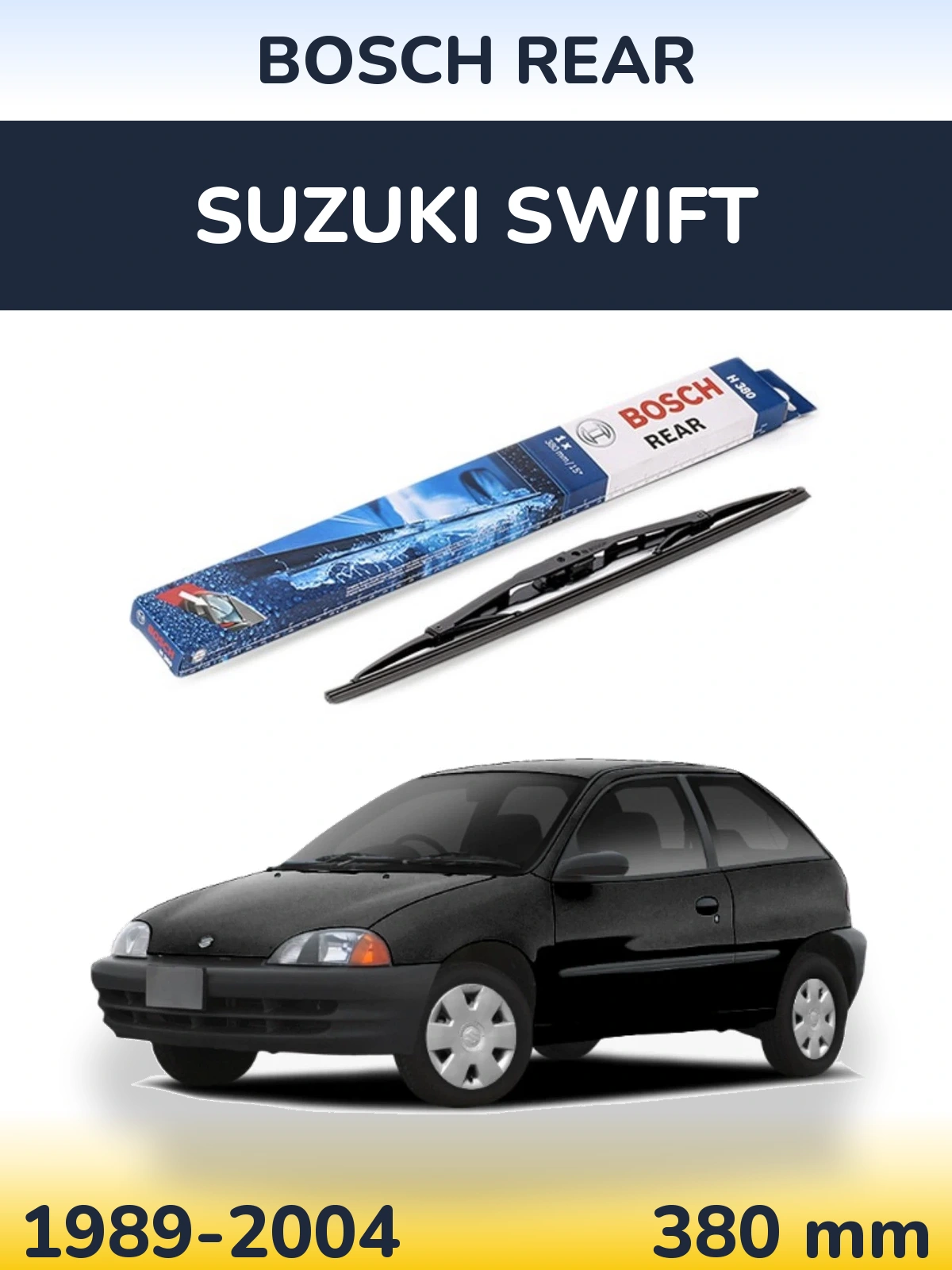 Ștergătoare BOSCH Rear pentru Suzuki Swift
