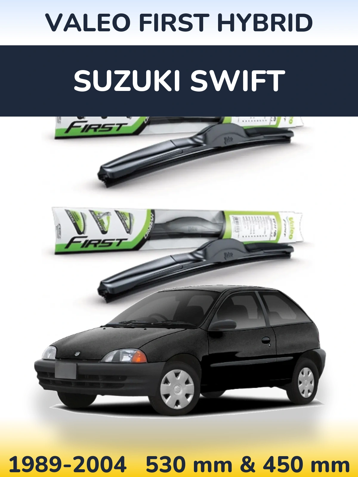 Ștergătoare Valeo First Hybrid pentru Suzuki Swift