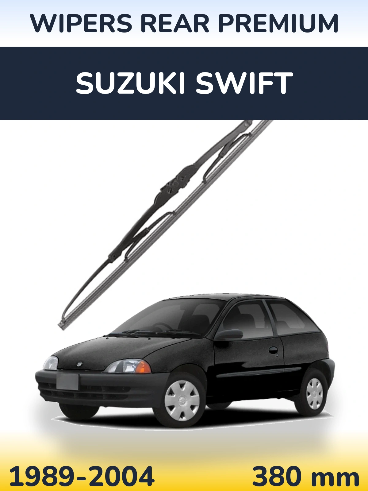 Ștergătoare WIPERS REAR PREMIUM pentru Suzuki Swift