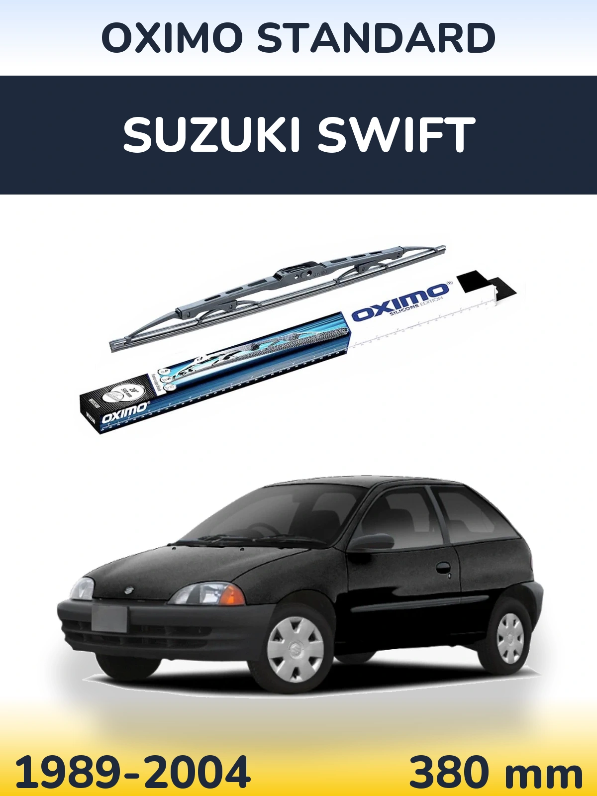 Ștergătoare Oximo Standard pentru Suzuki Swift