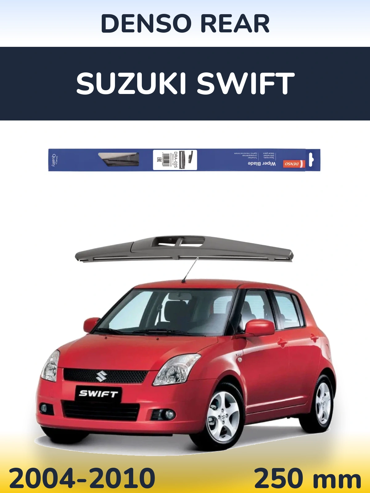 Ștergătoare Denso Rear pentru Suzuki Swift