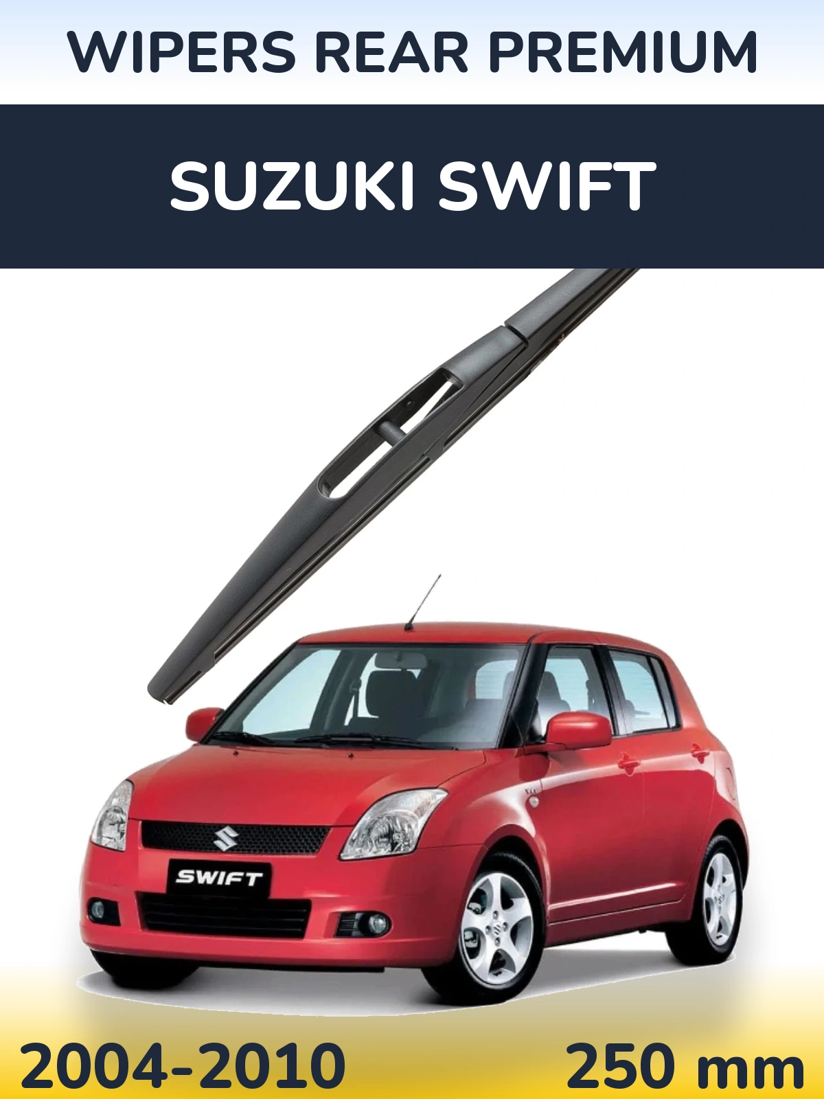 Ștergătoare WIPERS REAR PREMIUM pentru Suzuki Swift
