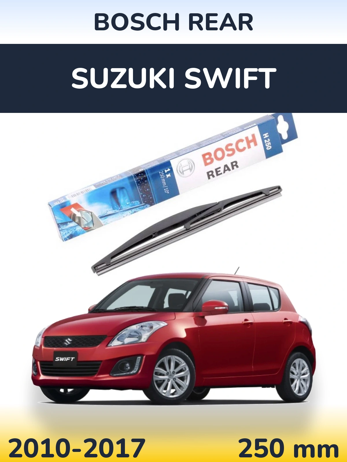 Ștergătoare BOSCH Rear pentru Suzuki Swift