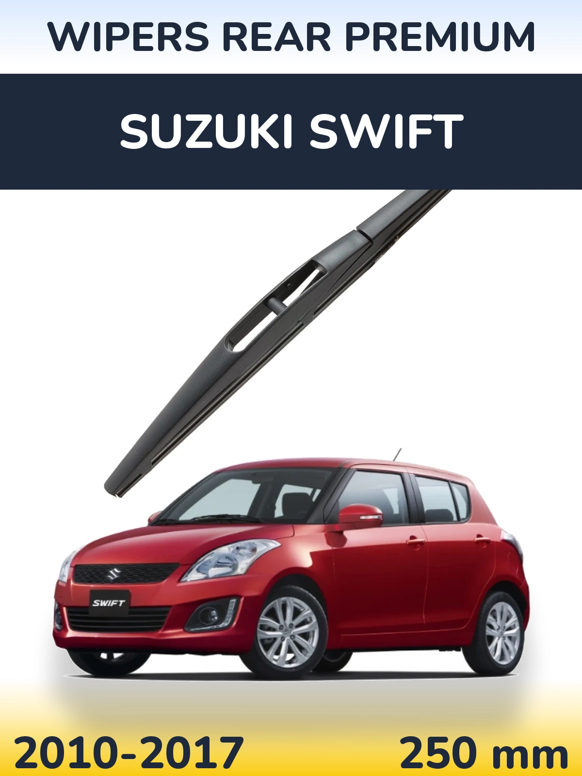 Ștergătoare WIPERS REAR PREMIUM pentru Suzuki Swift