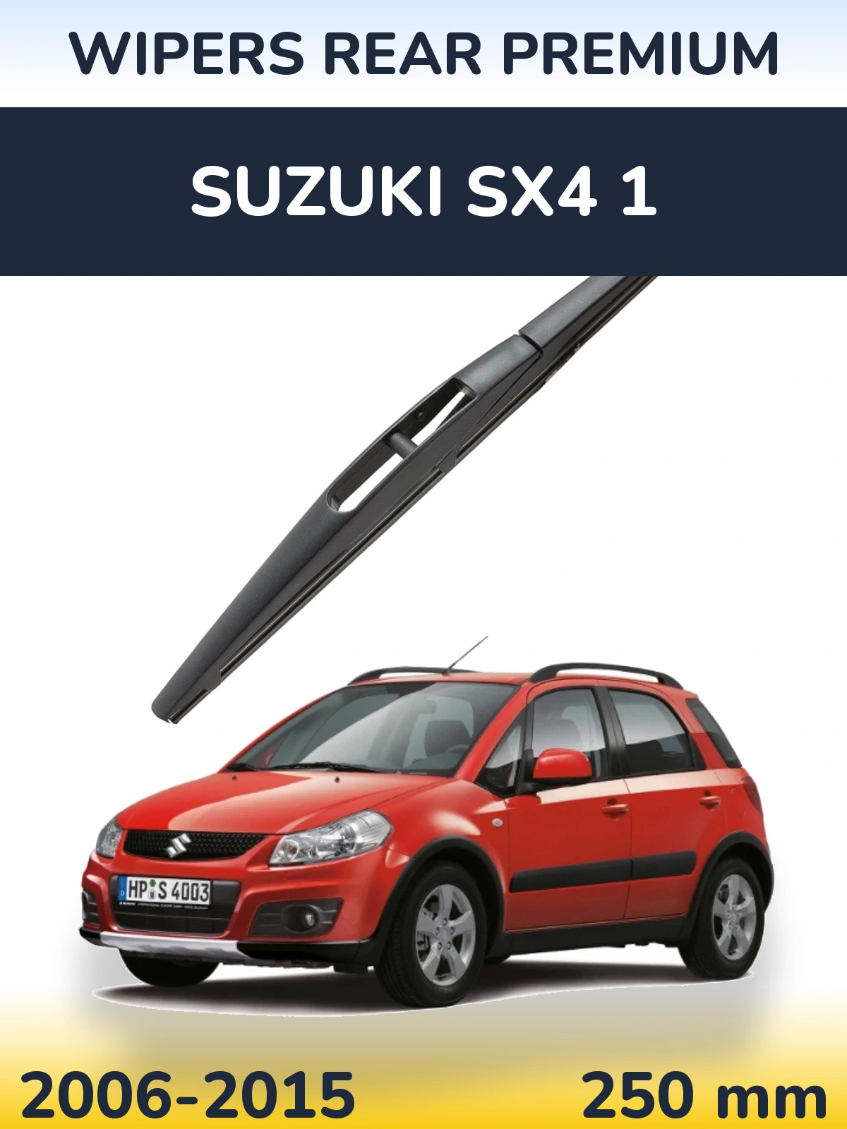 Ștergătoare WIPERS REAR PREMIUM pentru Suzuki SX4 1